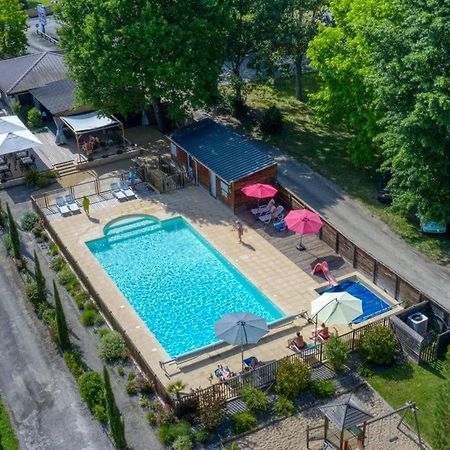 Camping du Lac de Groléjac Exterior foto
