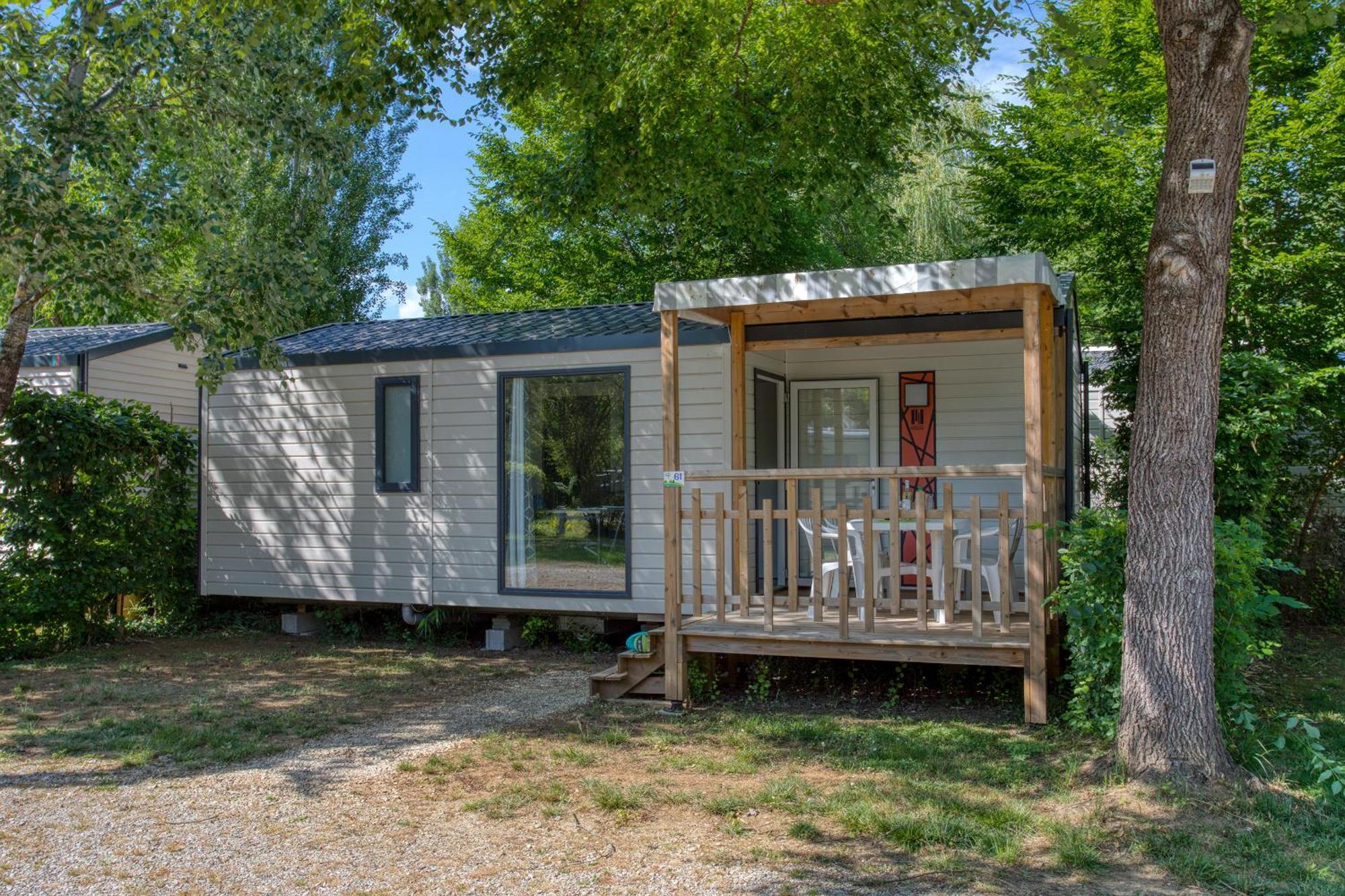 Camping du Lac de Groléjac Exterior foto