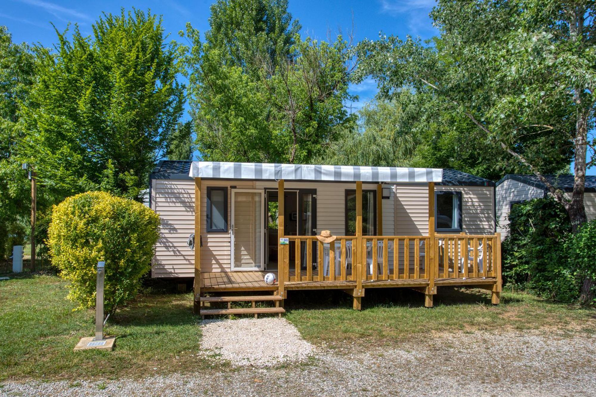 Camping du Lac de Groléjac Exterior foto